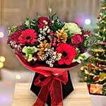 Christmas Handtied Bouquet