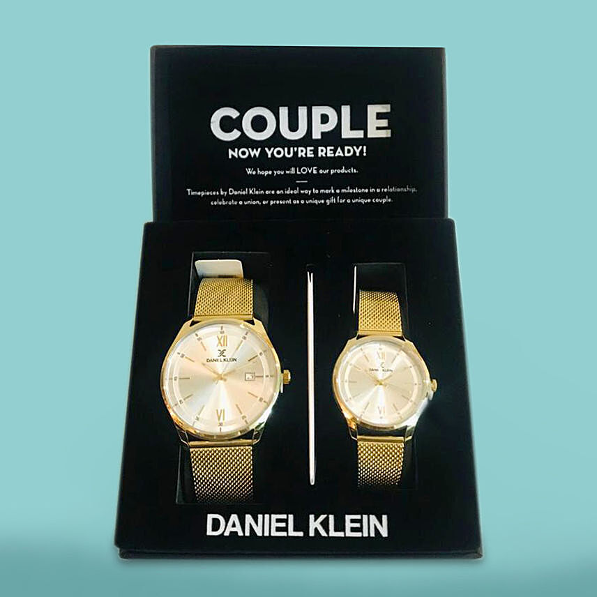 Daniel Klein Couple Watch