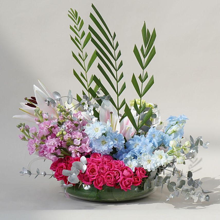 Shades of Garden Arrangement