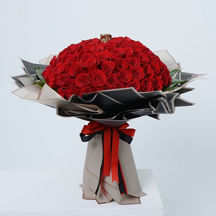 Sweet Darling Roses Bouquet