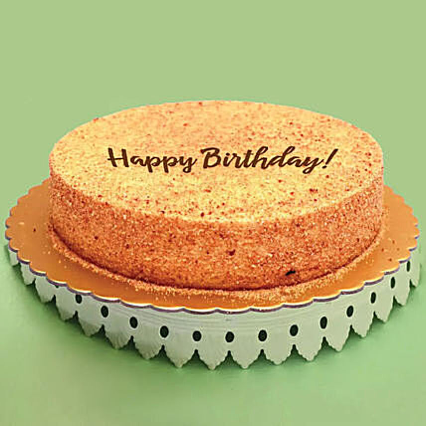 Birthday Special Honey Cake - 1 Kg