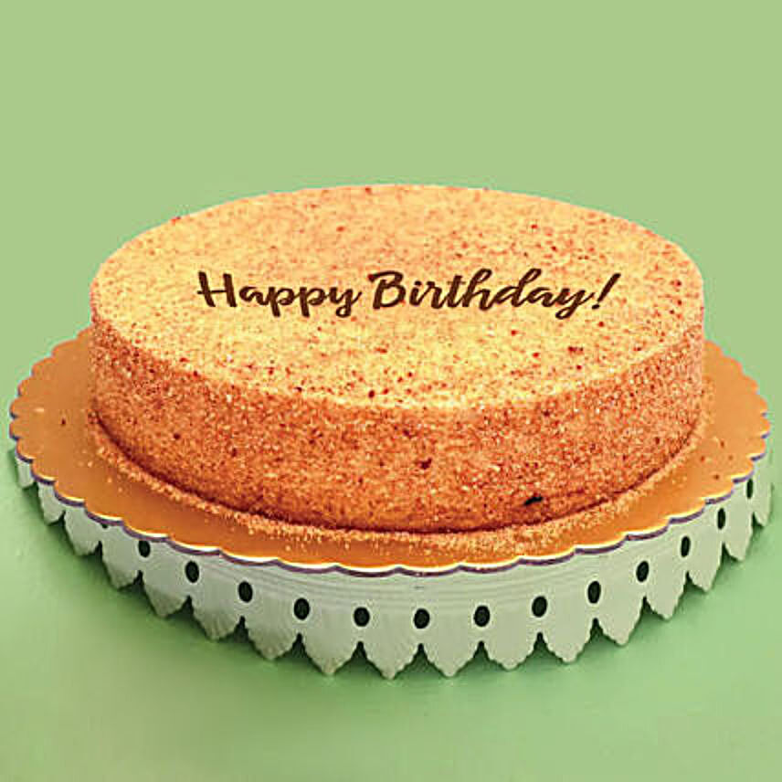 Birthday Special Honey Cake - 1.5 Kg
