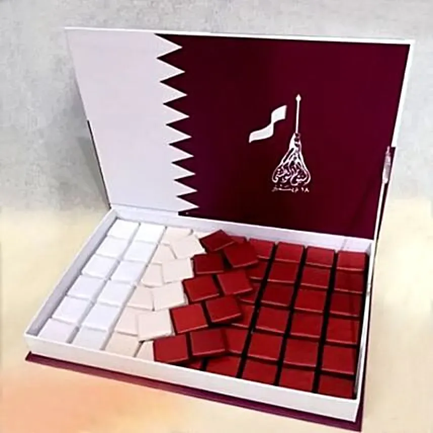 Qatar National Day Chocolate Box