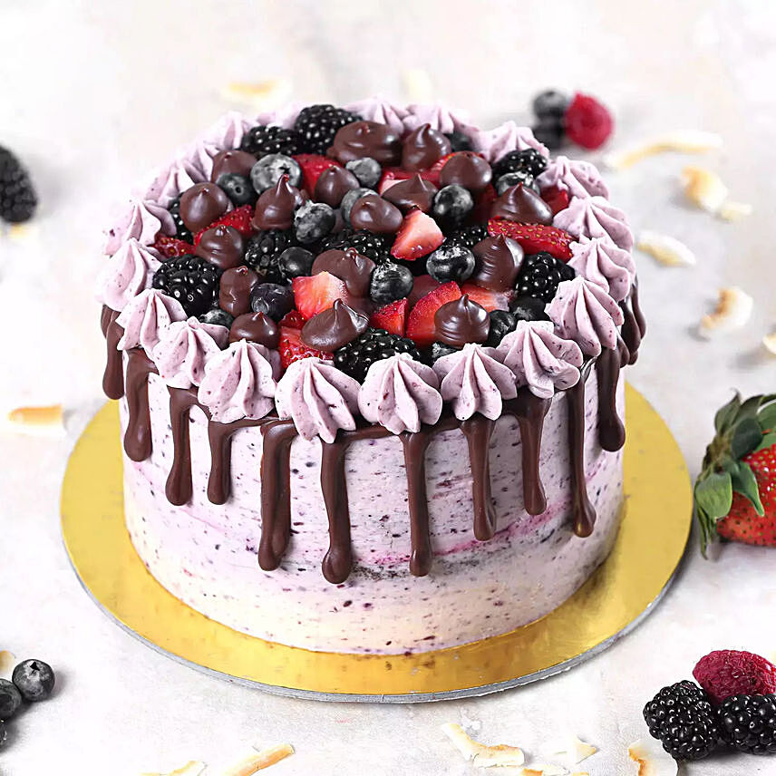 Chocolate Berry Delight Half Kg