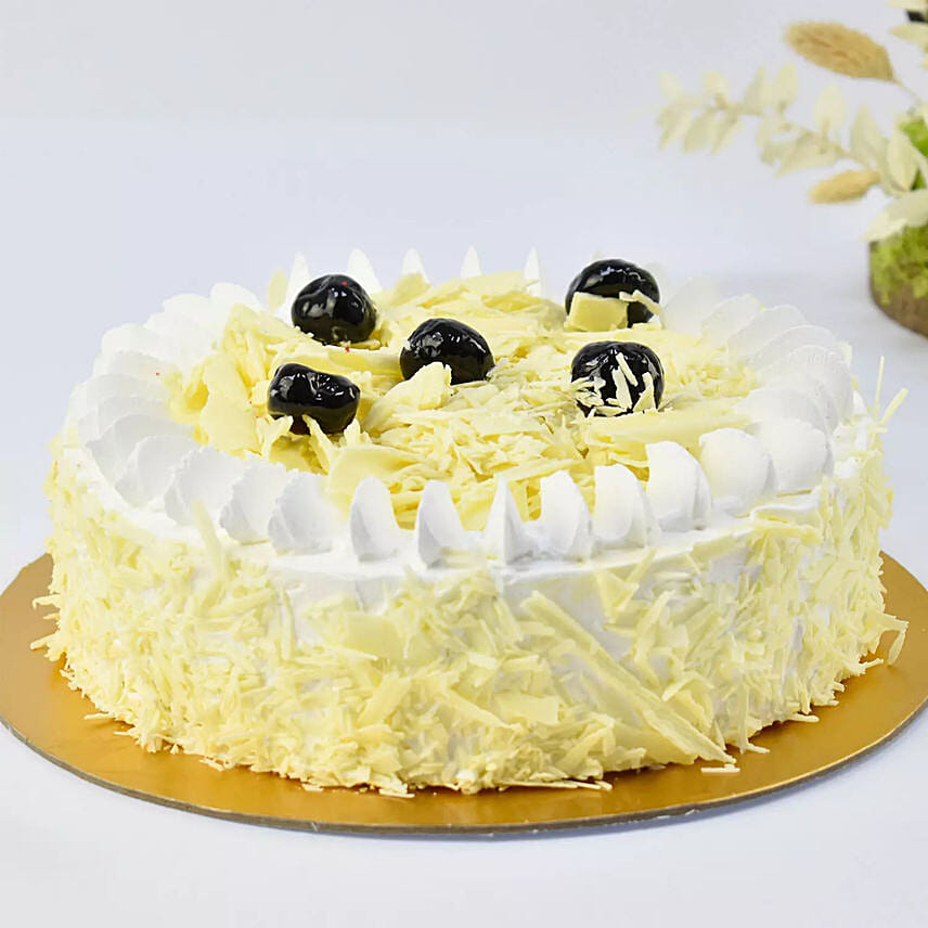 White Forest Cake 1 Kg