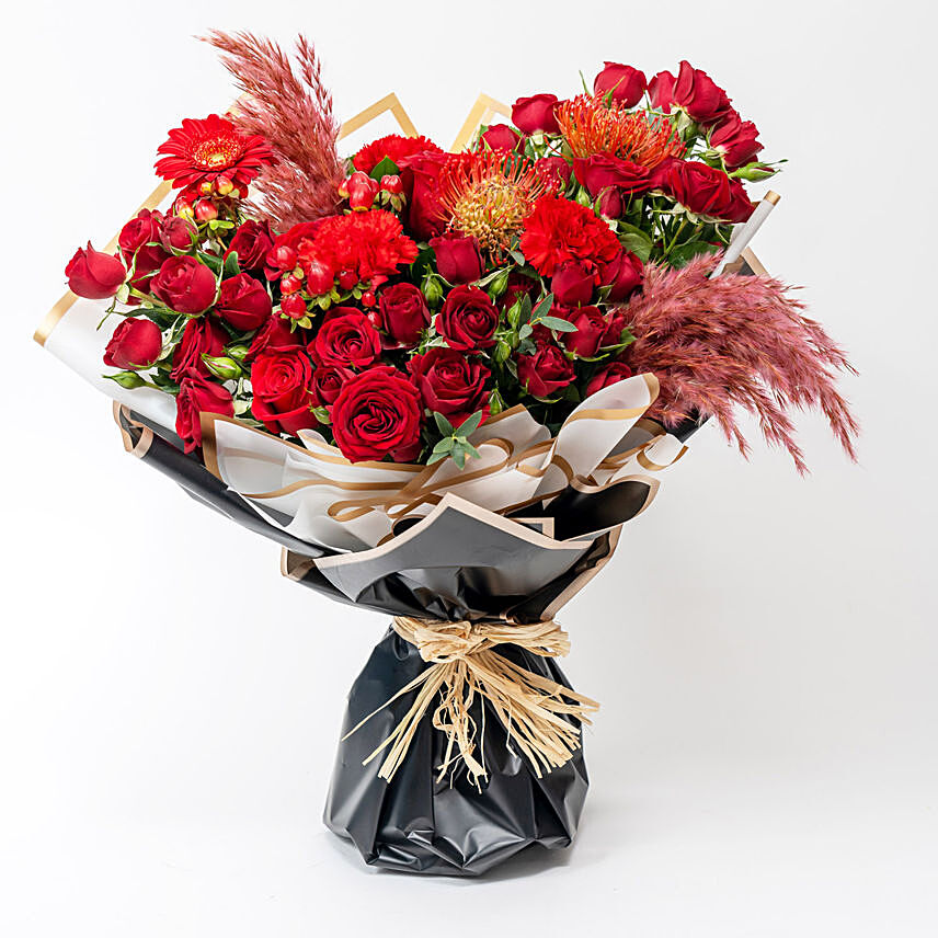 Fall in Love Flower Bouquet