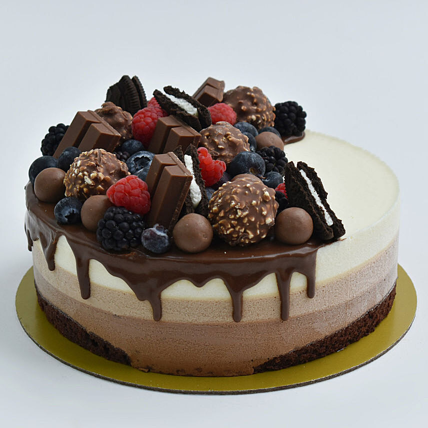 Chocolate Feast Cake