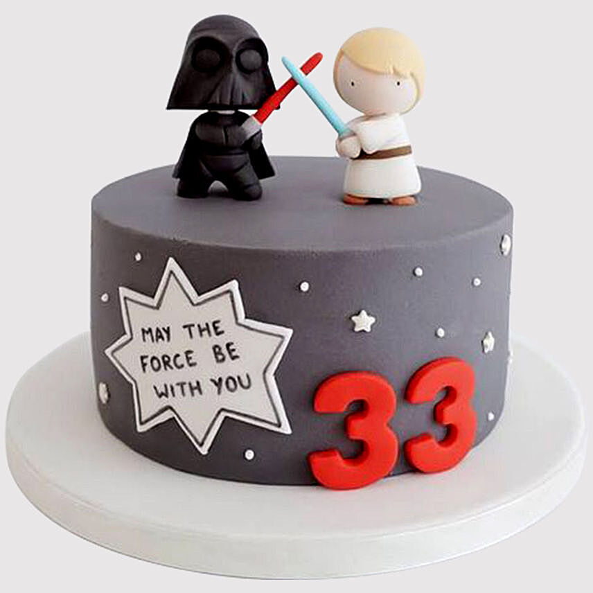 Designer Star Wars Cake