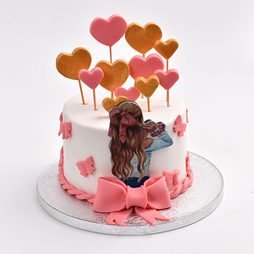 Falling In Love Cake