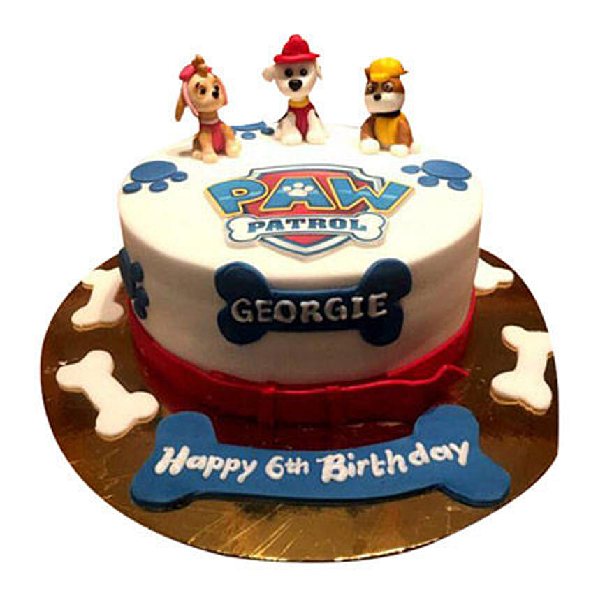 Paw Patrol Cake for Kids