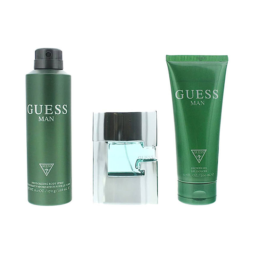 GUESS Man Eau de Toilette Set