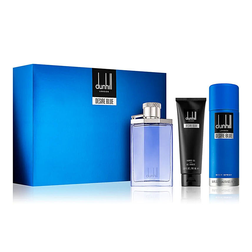 Dunhill Desire Blue Perfume Gift Set for Men