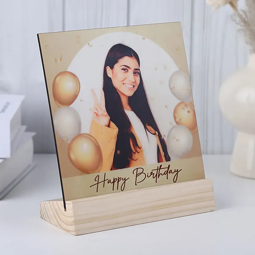 Personalised Happy Birthday Memory Frame