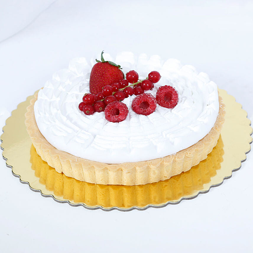 Vanilla Delight Tart Cake