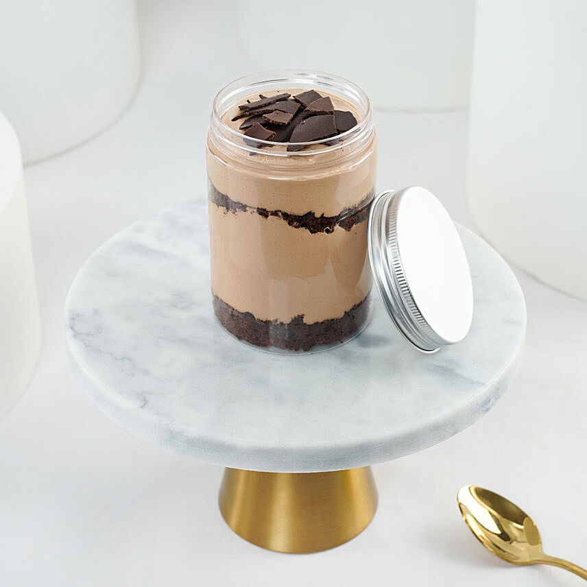 Chocolate Cake Jar