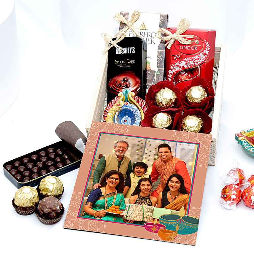 Chocolate Gift Hamper for Diwali