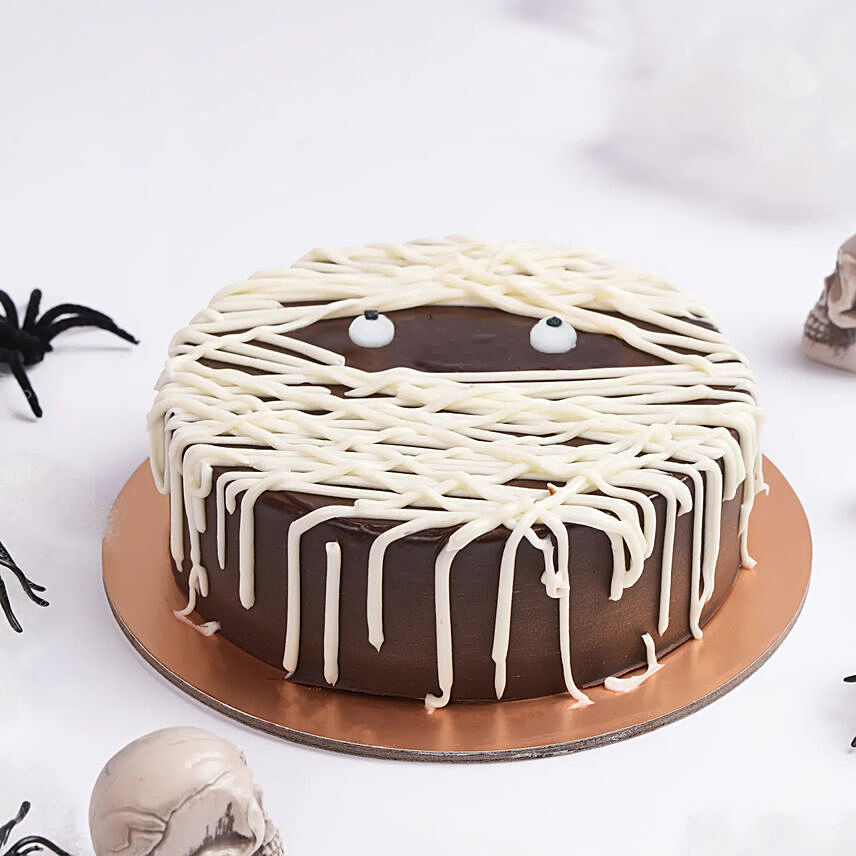 halloween Chocolate Cake