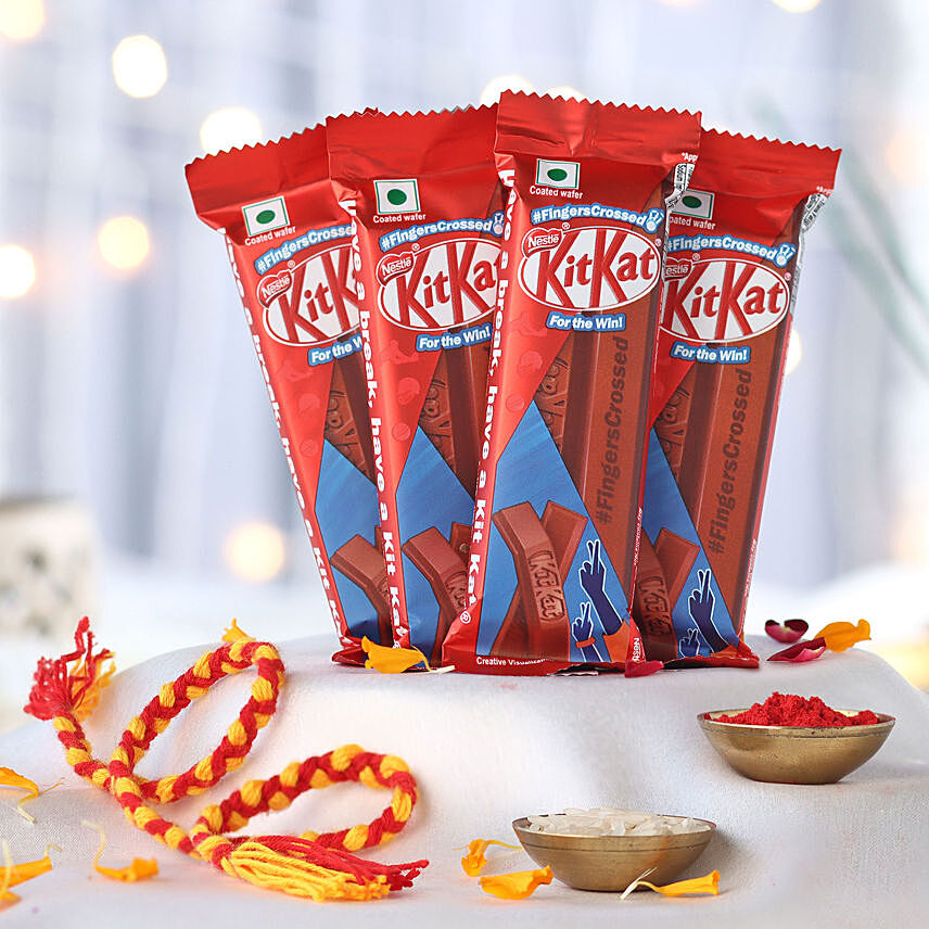 Bhai Dooj Special Mauli N Kitkat Surprise