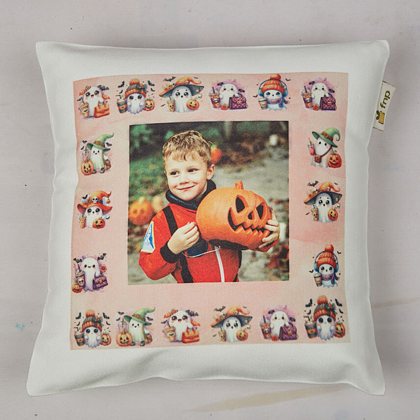 Personalized Halloween Cushion