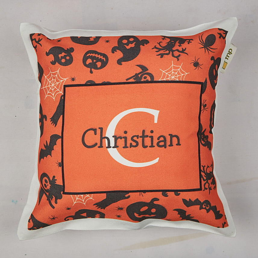 Quirky Halloween Cushion