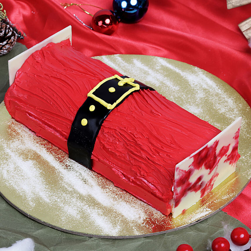 Christmas Log Cake