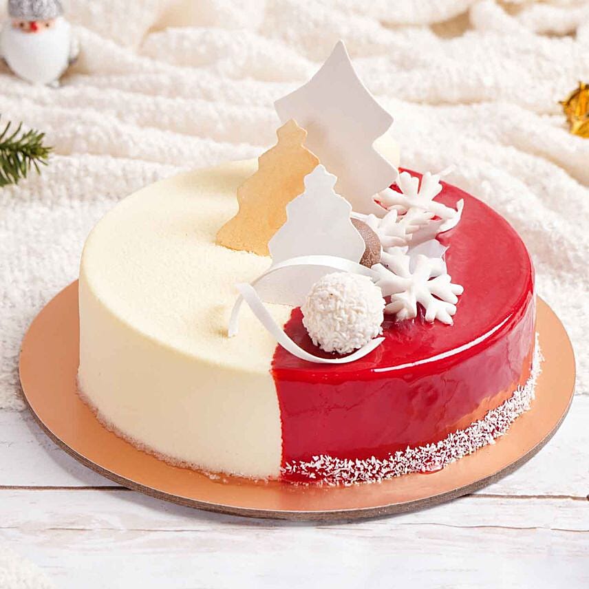 Christmas Red Velvet Cake Half kg