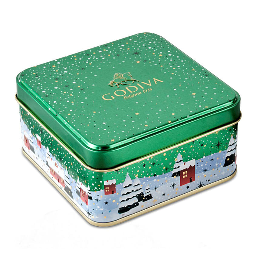 Holiday Tin Box