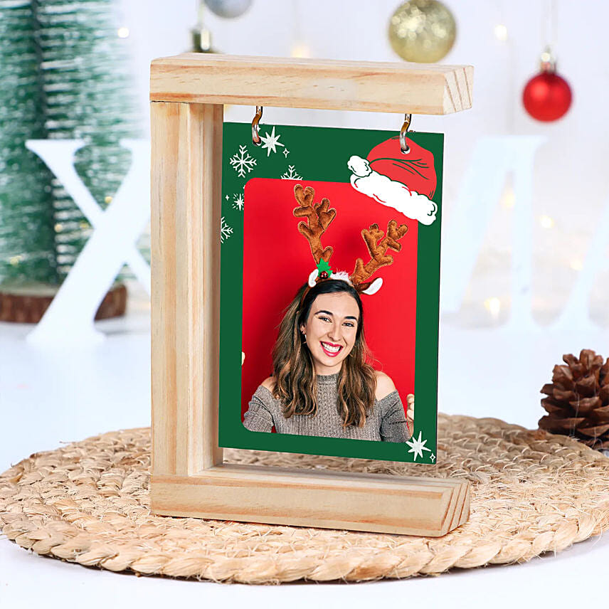 Personalised Hanging Frame For Christmas