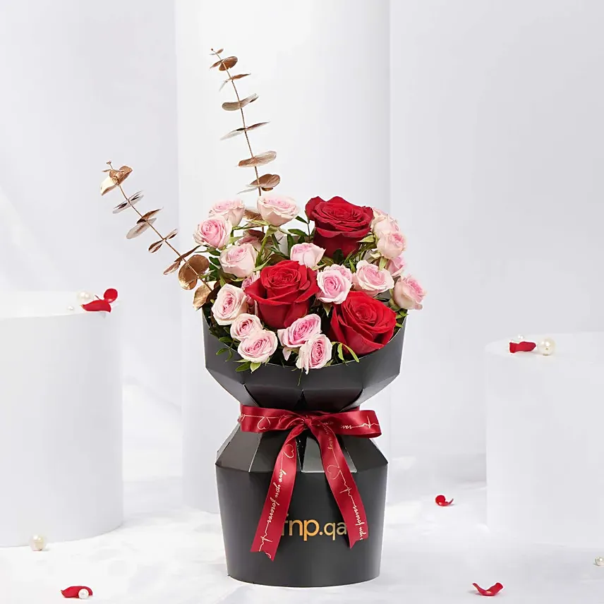 Heartfelt Bliss Valentines Bouquet