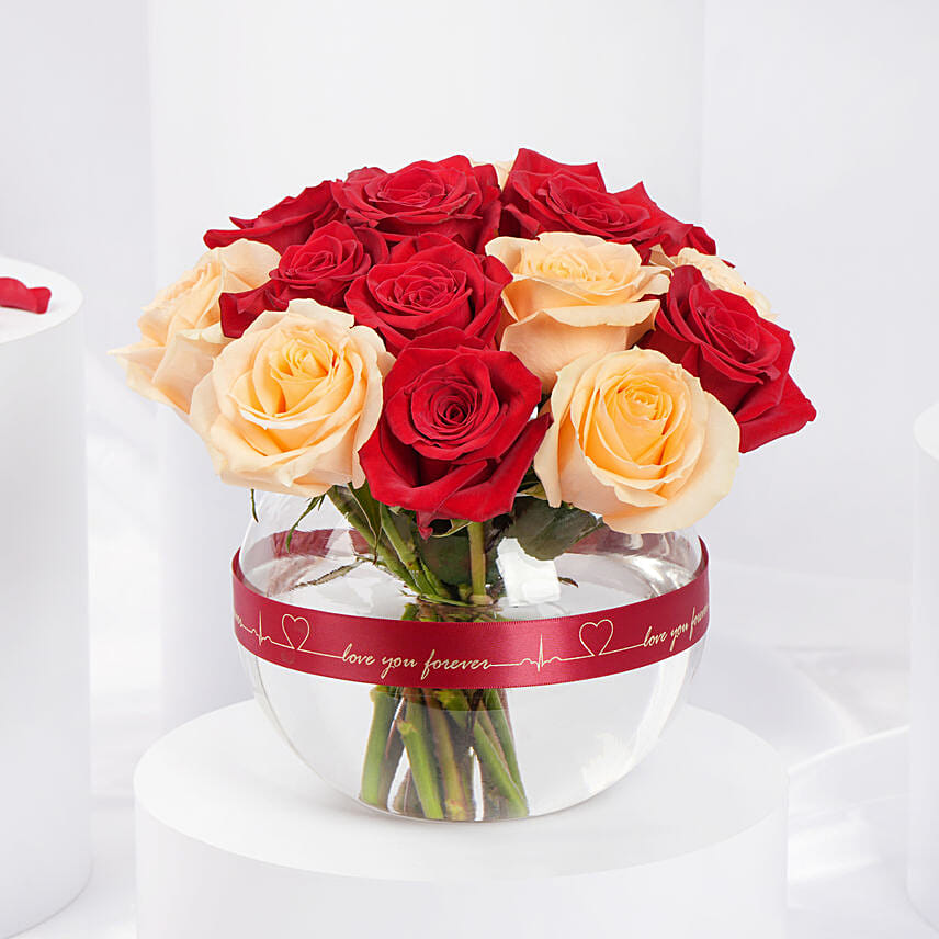 Roses Symphany For Valentines