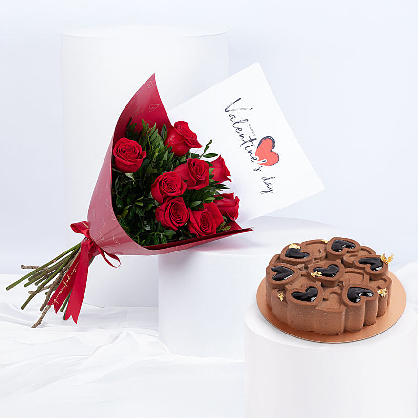 Red Blossom Beauty | Chocolate Cake 500gm