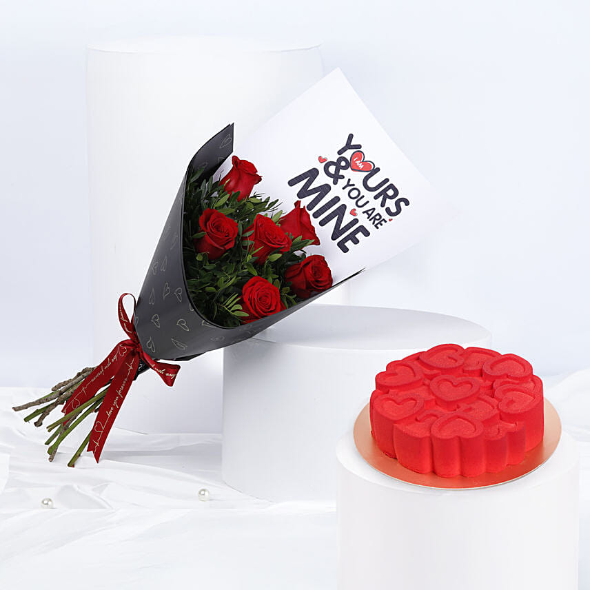 Red Desire Elegance For You | Chocolate Cake 500gm