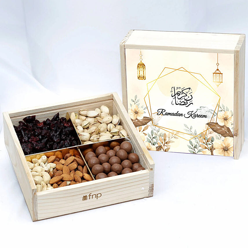 Ramadan Dry Fruits Gift Box