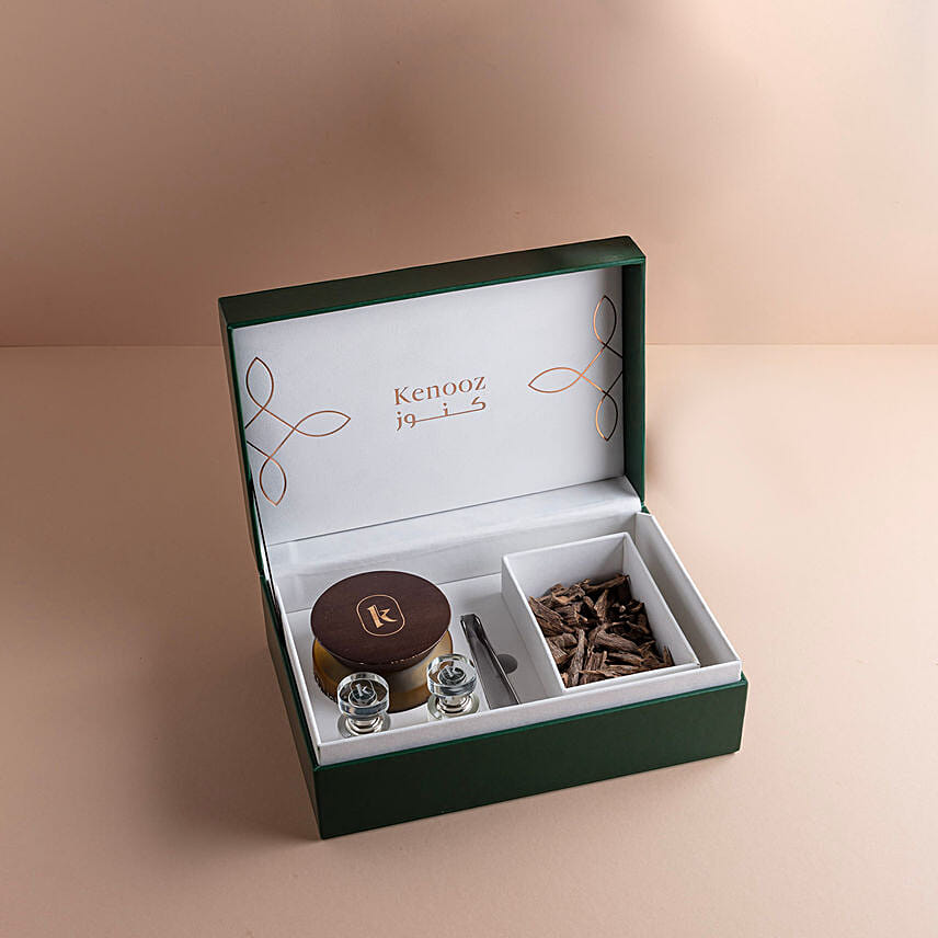 Kenooz | Luxe Aroma & Elegance Box