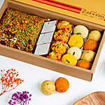 Assorted Sweets & Savoury Farsan Box 1 Kg