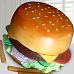 Burger Theme Chocolate Cake 4 Kgs
