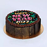 A Berry Happy New Year Cake 1 Kg