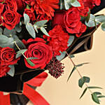 Joyful Red bouquet