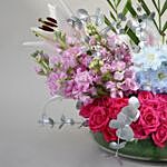 Shades of Garden Arrangement