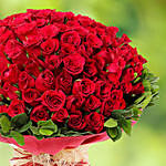 100 Red Roses