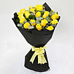 Sunshine 20 Yellow Roses Bouquet