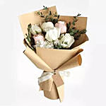 Sweet Roses Bouquet- 10 Stems