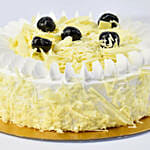 White Forest Cake 1 Kg