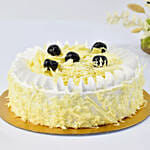 White Forest Cake 1.5 Kg