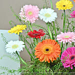 Colorful Flowers Arrangement