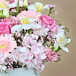 Dazzling Flower Box Arrangement