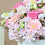 Dazzling Flower Box Arrangement