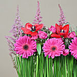 Elegant Gerberas & Tulips Arrangement