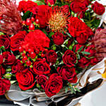 Fall in Love Flower Bouquet