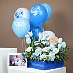 It's a Boy Flower Arrangement Combo Set